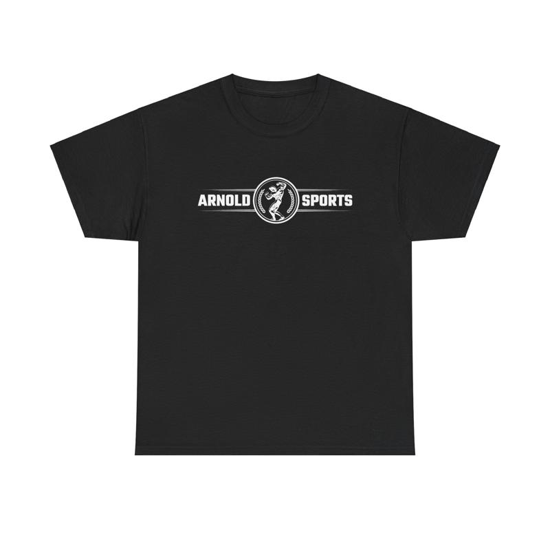 Arnold Sports Graphic T Shirt  - огляд і ціна Nutrition In Fitness