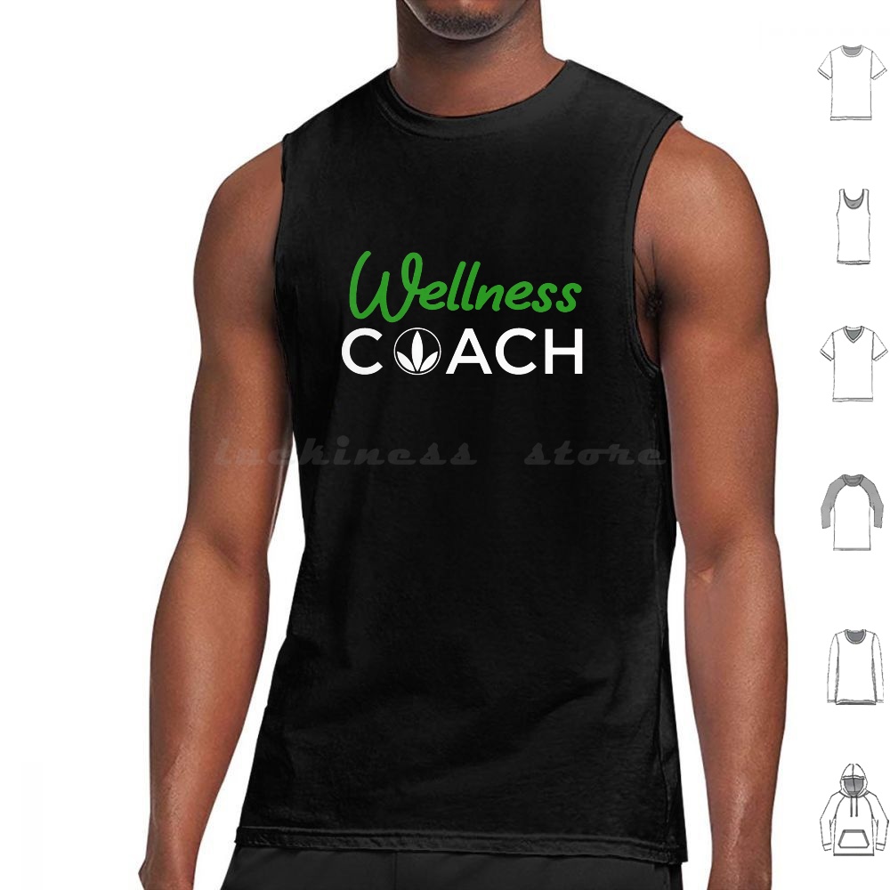 Wellness Tank Tops Print Cotto - огляд і ціна Nutrition Fitness Health