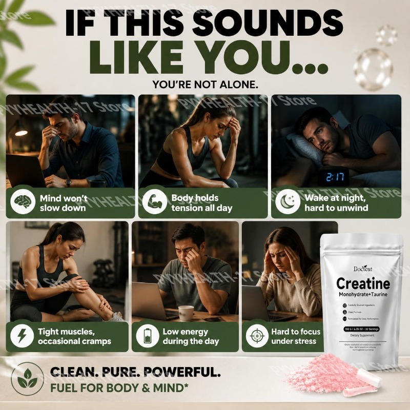 Docteat Creatine Monohydrate+T - огляд і ціна Creatine Monohydrate Powder