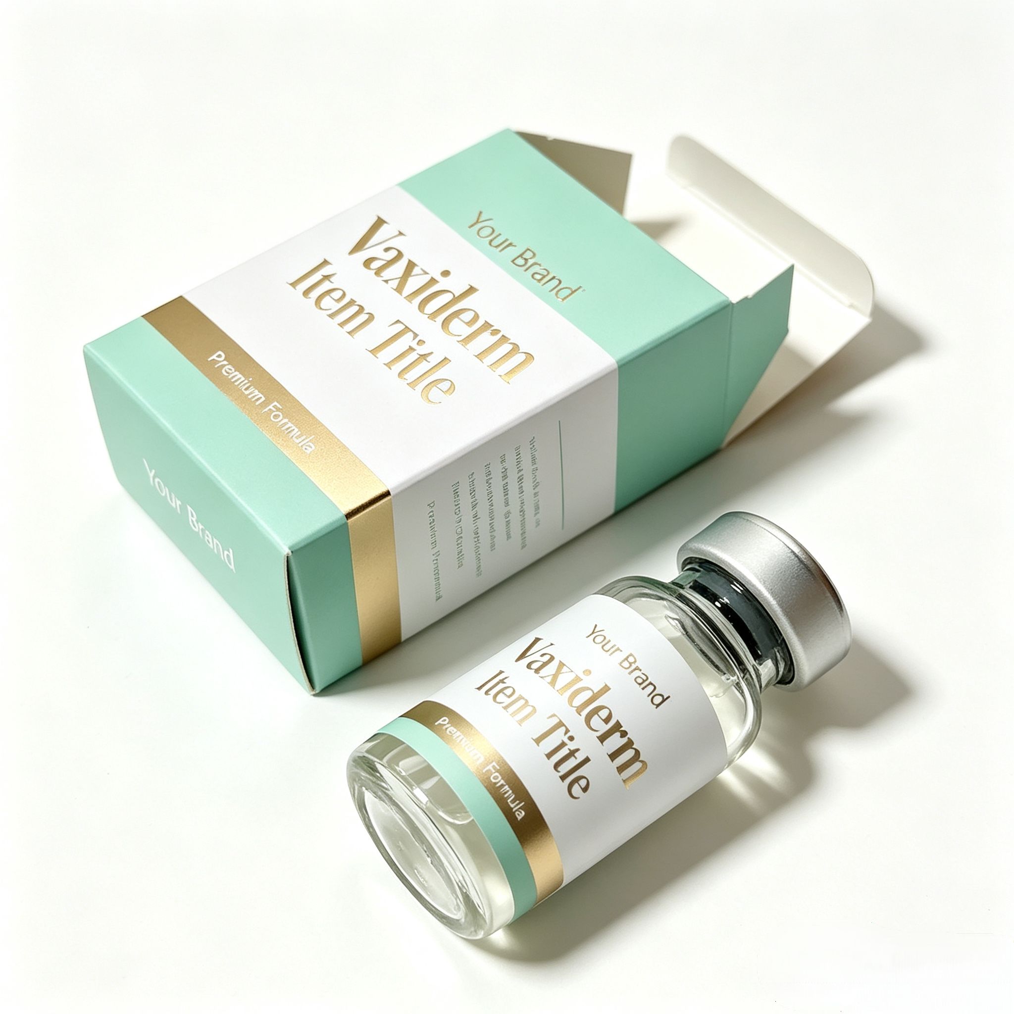 Custom Peptide Vial Waterproof - огляд і ціна Nutrition In Fitness