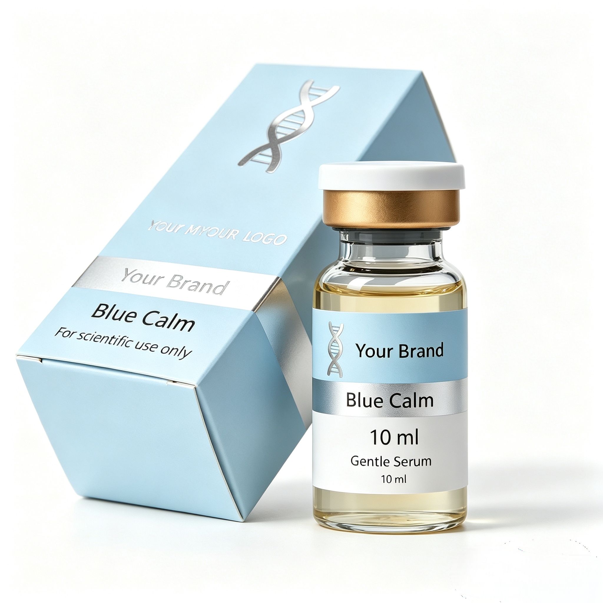 Custom Peptide Vial Waterproof - огляд і ціна Nutrition In Fitness