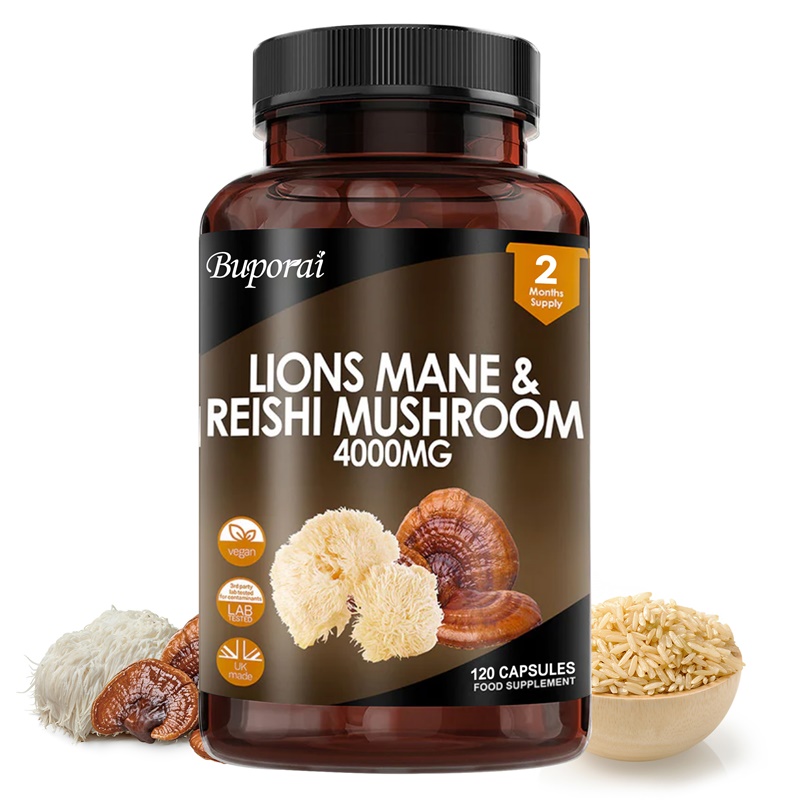 Lions Mane & Reishi Mushroom 4 - огляд і ціна Lion Mane Mushroom