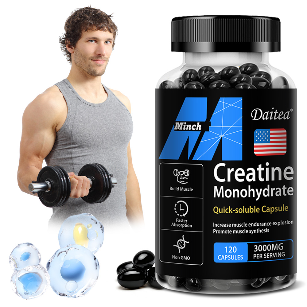 Creatine Monohydrate Capsules  - огляд і ціна Creatine Monohydrate Powder