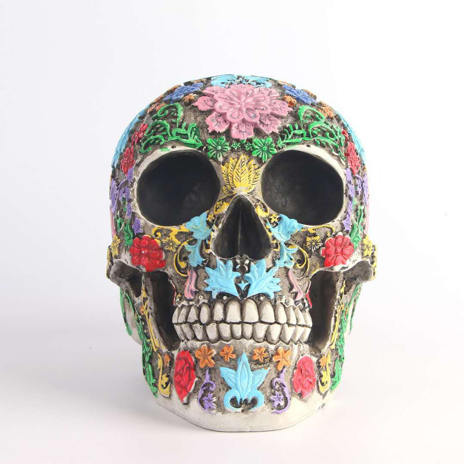 Life Size Skull Resin Human Sk - огляд і ціна Head Racket Boom