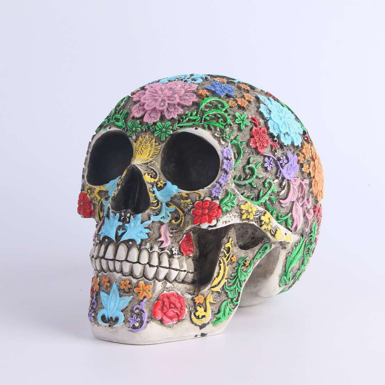 Life Size Skull Resin Human Sk - огляд і ціна Head Racket Boom