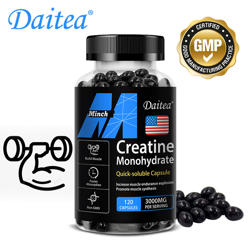 Creatine Monohydrate 3,000 Mg  - огляд і ціна Creatine Monohydrate Powder