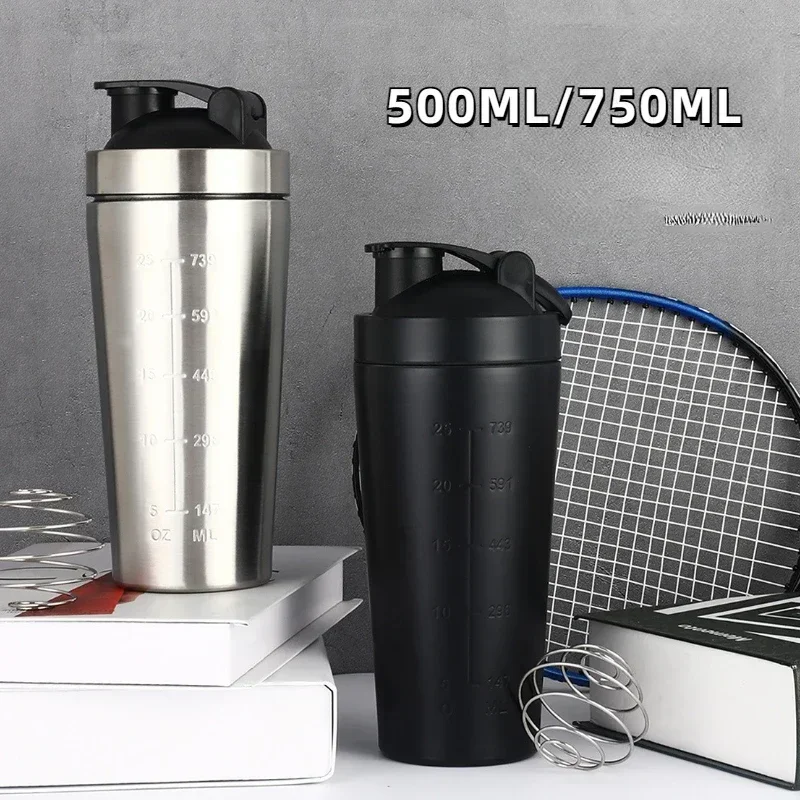 Stainless Steel Protein Shaker - огляд і ціна Nutrition In Fitness
