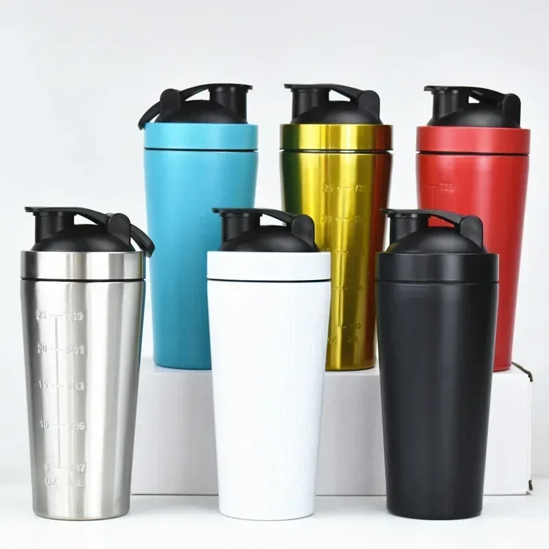 Stainless Steel Protein Shaker - огляд і ціна Nutrition In Fitness