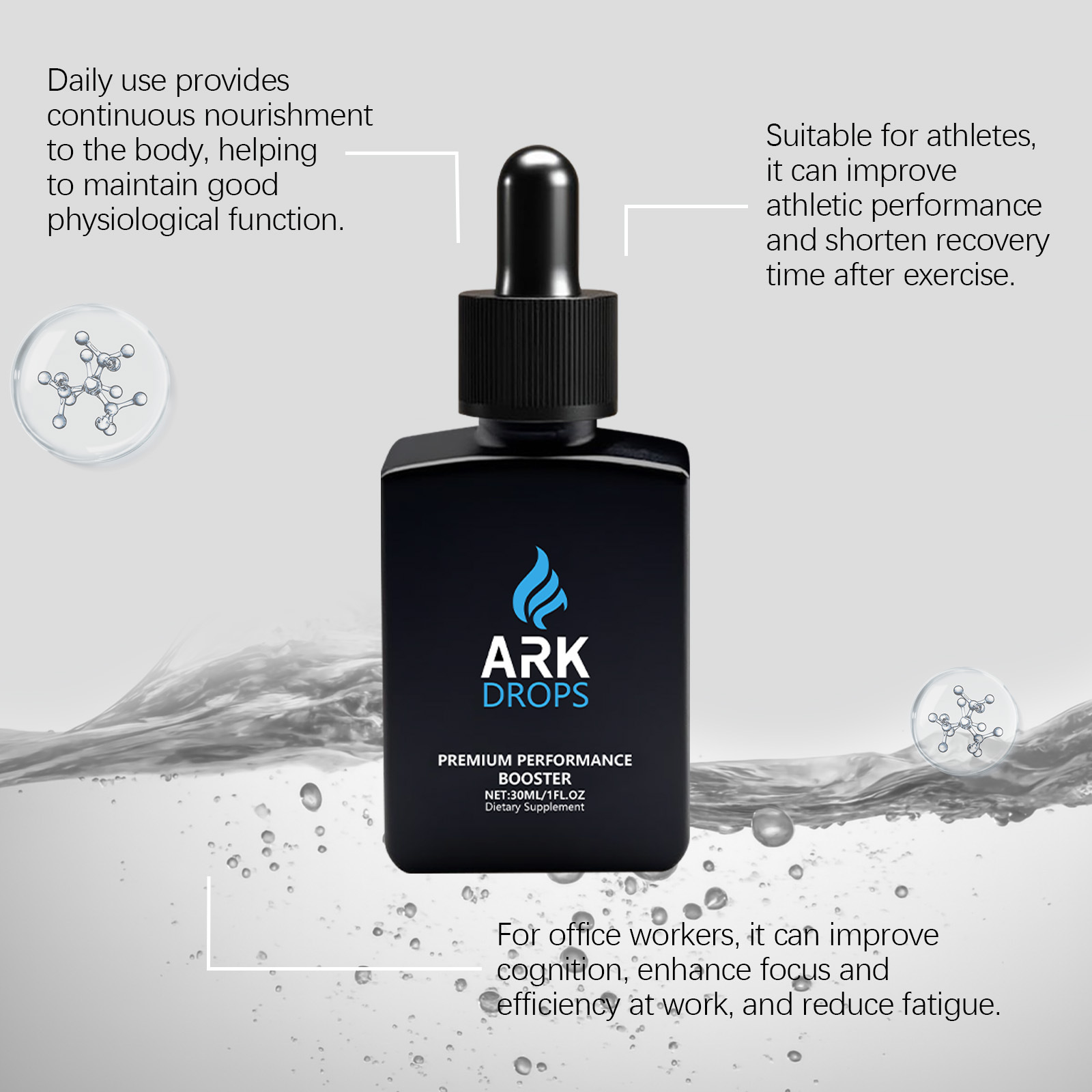 Body Care Drops Supplement Nut - огляд і ціна Nutrition In Fitness