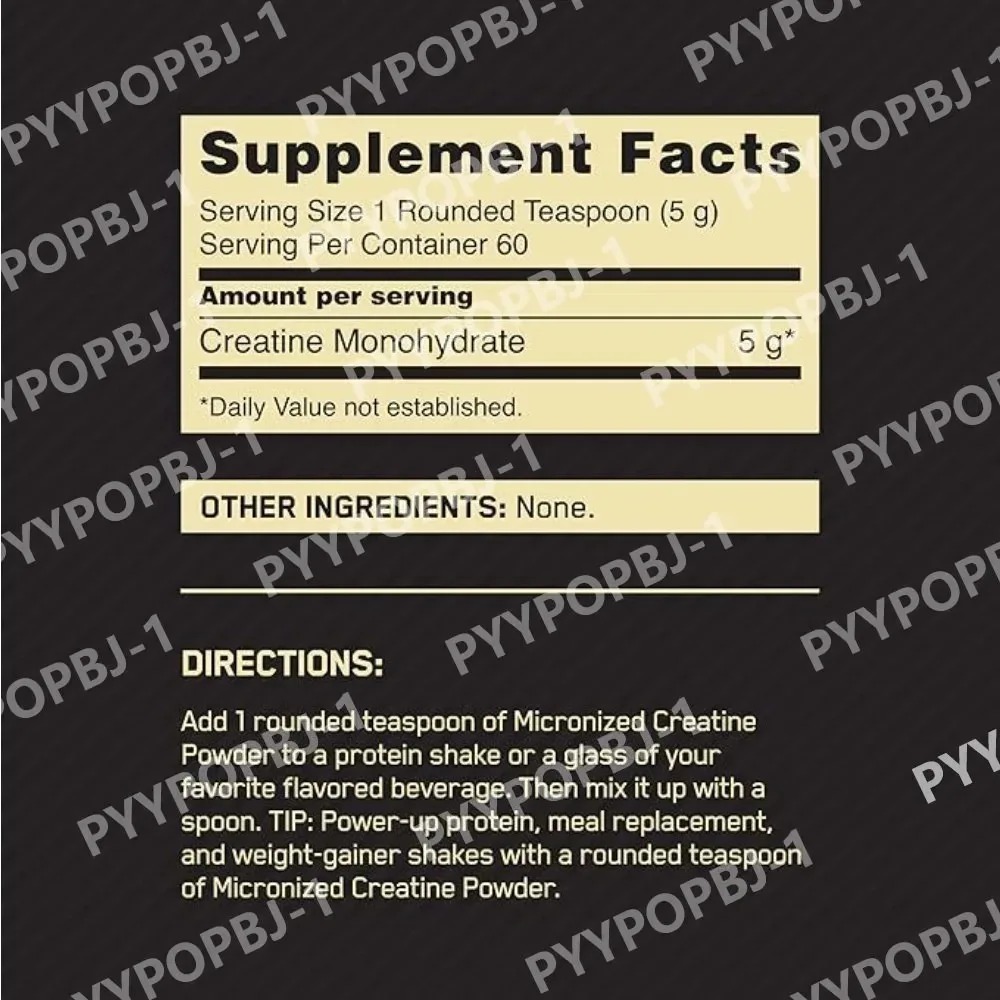 Creatine Monohydrate Powder 30 - огляд і ціна Nutrition In Fitness