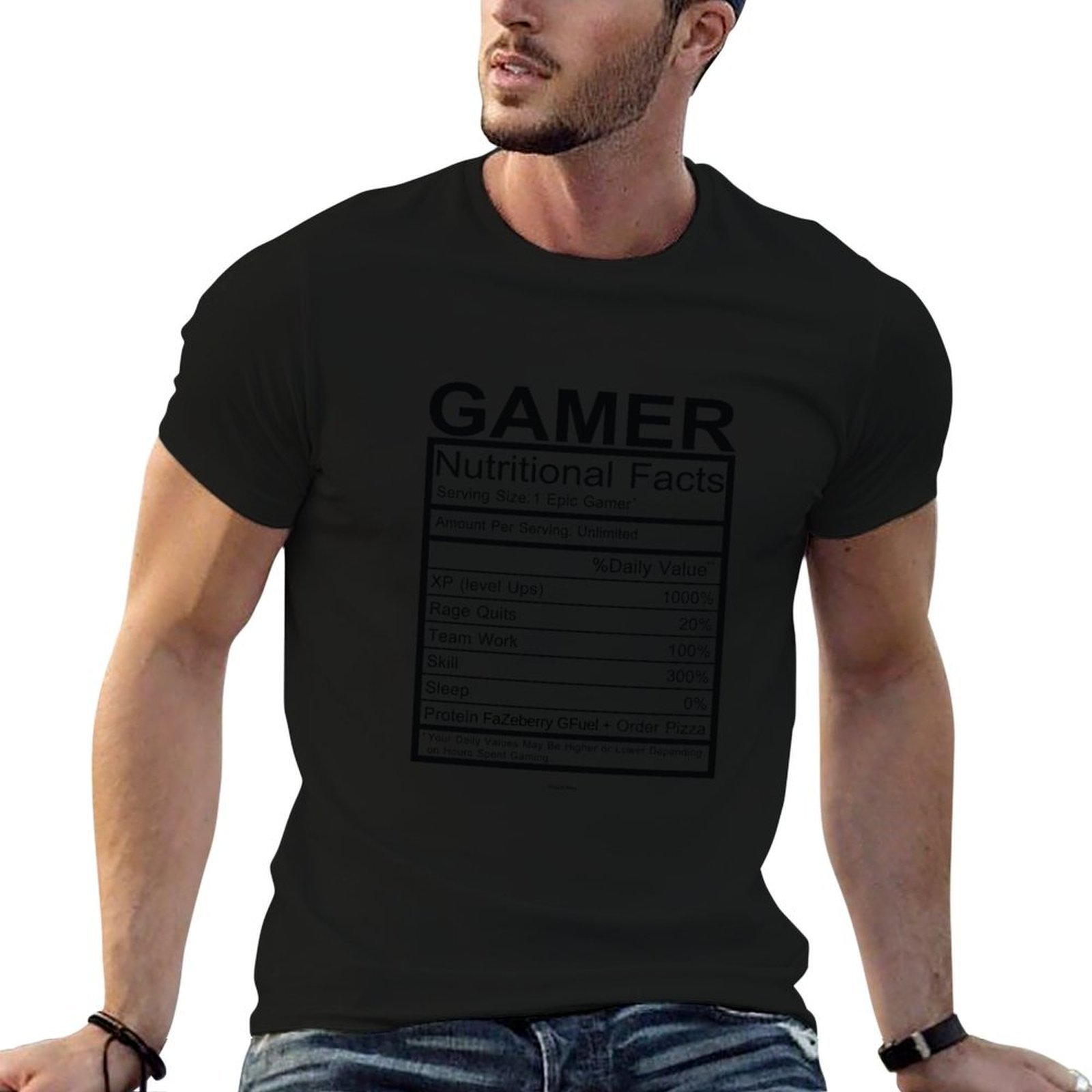 Gamer Nutritional Facts Chart  - огляд і ціна Nutrition In Fitness