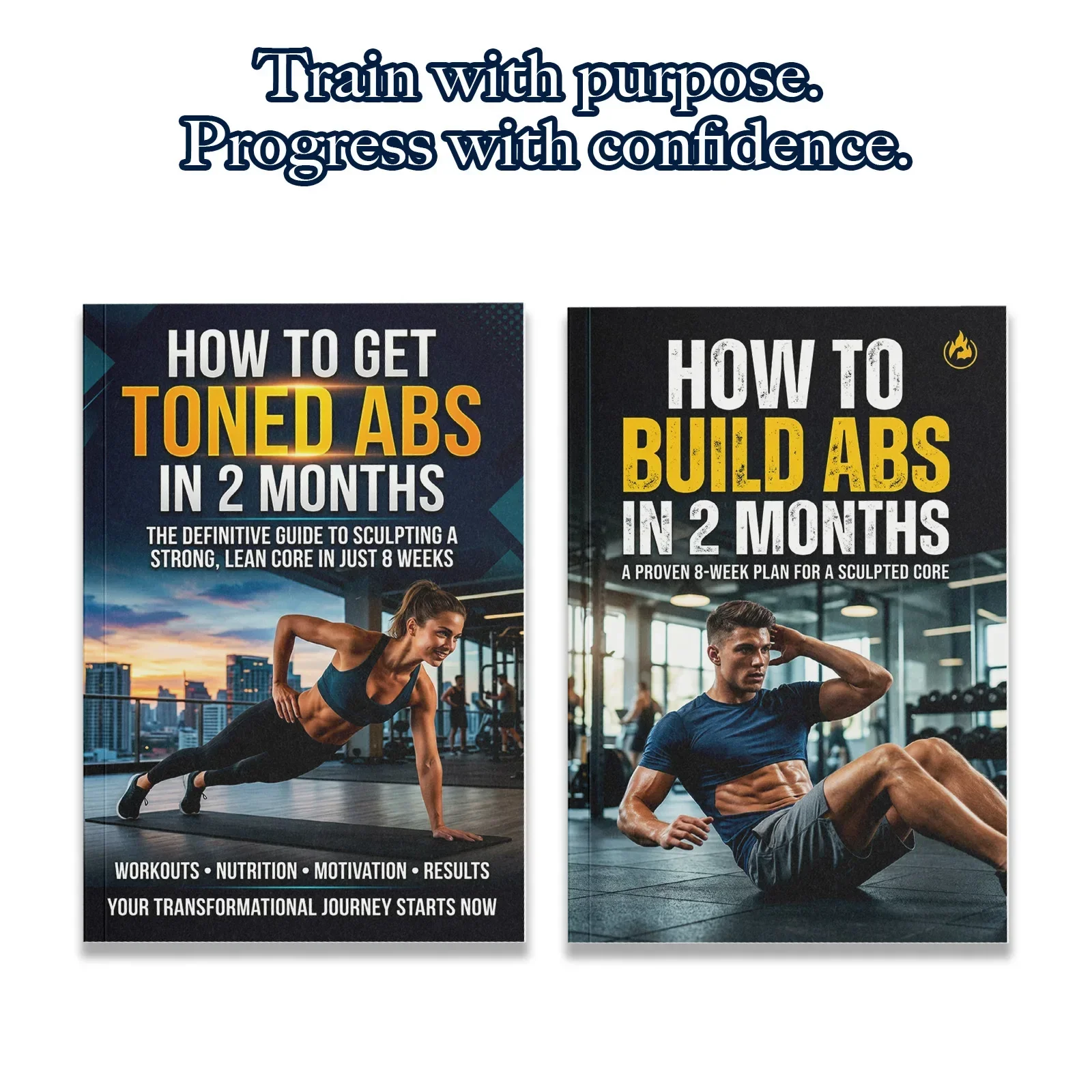 2-Book Abs Training Guide Set  - огляд і ціна Nutrition In Fitness