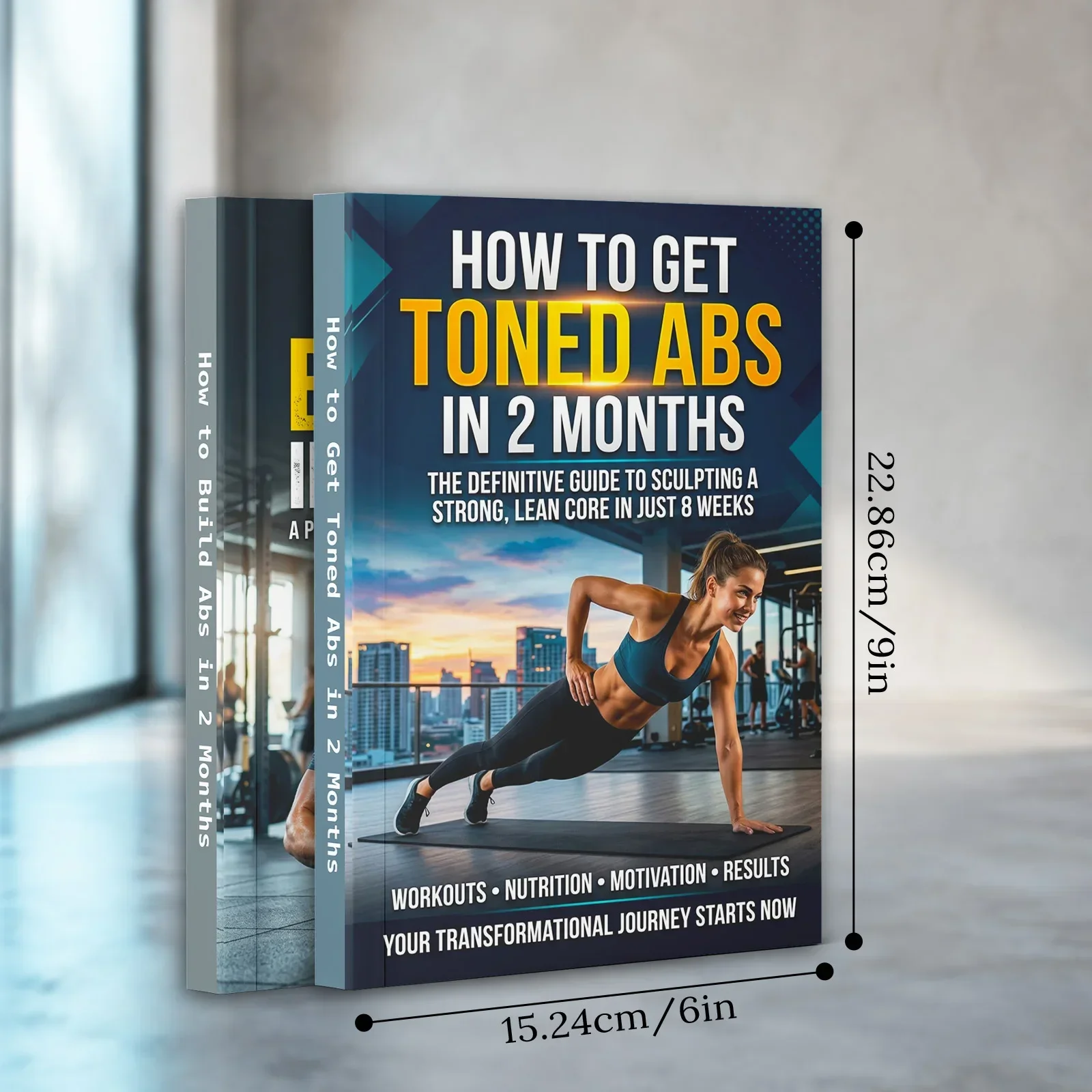 2-Book Abs Training Guide Set  - огляд і ціна Nutrition In Fitness