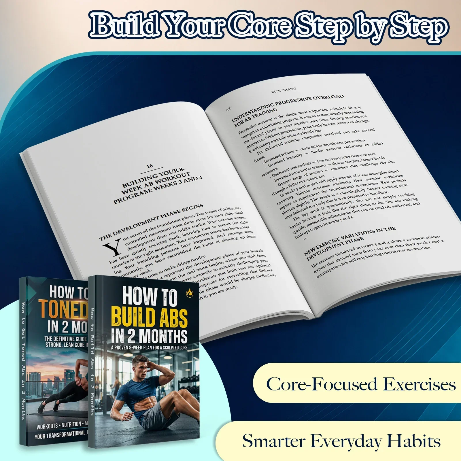 2-Book Abs Training Guide Set  - огляд і ціна Nutrition In Fitness