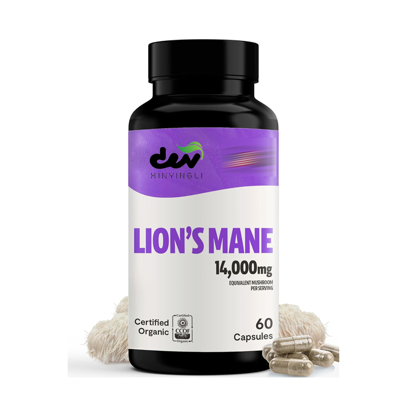 Lion Mane Supplement Capsules  - огляд і ціна Lion Mane Mushroom
