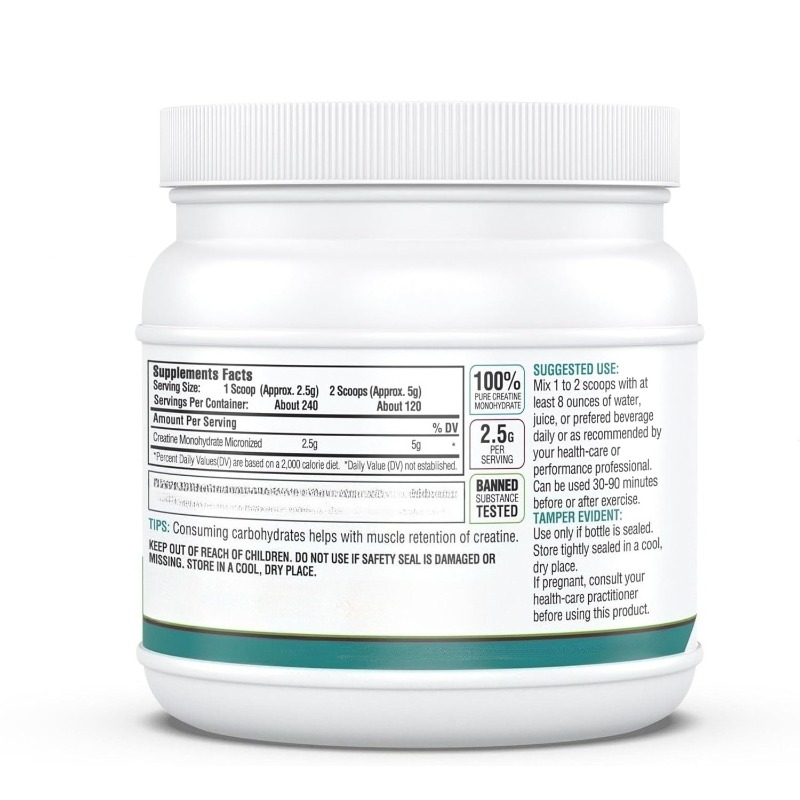 Creatine Monohydrate Powder Su - огляд і ціна Creatine Monohydrate Powder