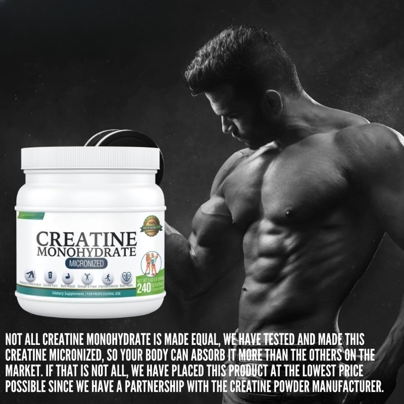 Creatine Monohydrate Powder Su - огляд і ціна Creatine Monohydrate Powder