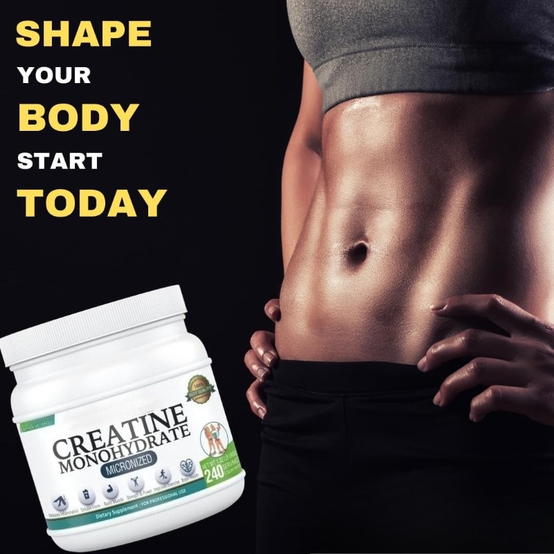 Creatine Monohydrate Powder Su - огляд і ціна Creatine Monohydrate Powder