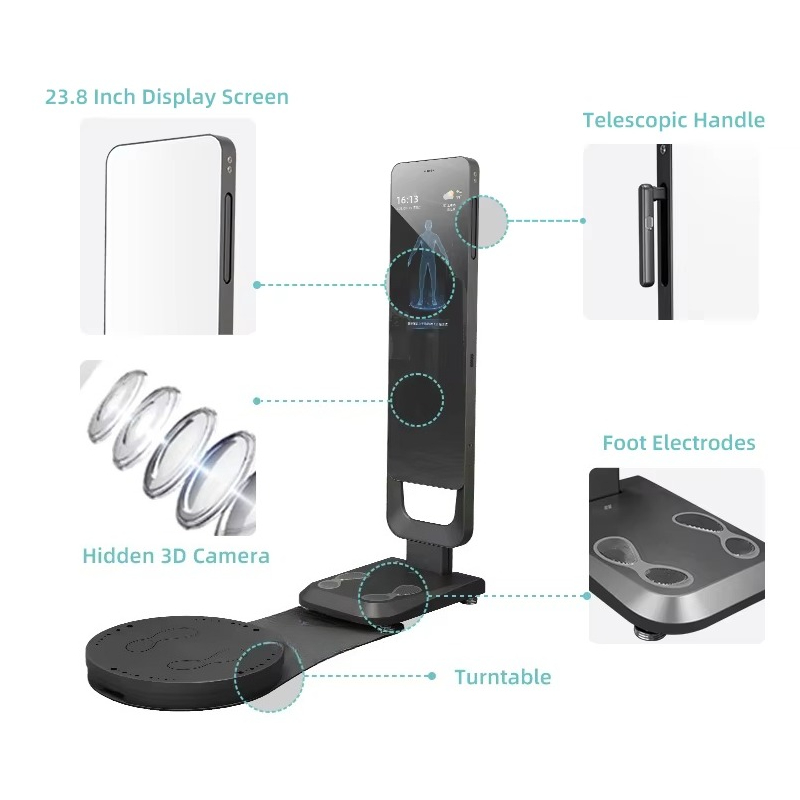 Smart Fitness Mirror Body Scan - огляд і ціна Nutrition In Fitness