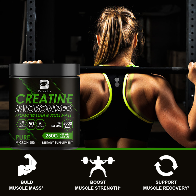 Beworths 250g Creatine Monohyd - огляд і ціна Creatine Monohydrate Powder