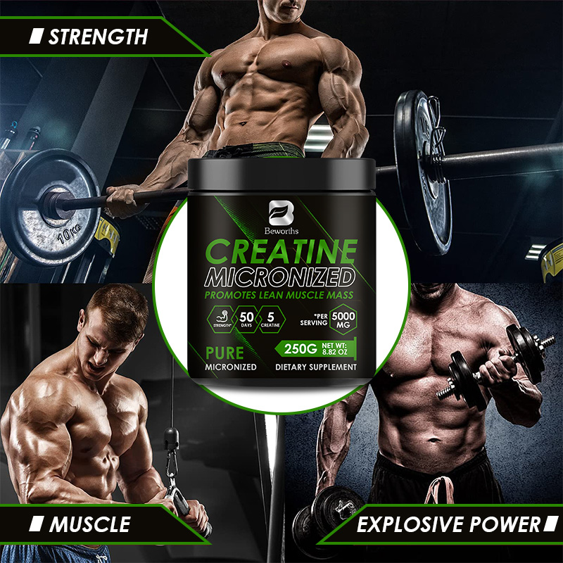 Beworths 250g Creatine Monohyd - огляд і ціна Creatine Monohydrate Powder