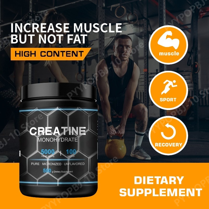 Creatine Monohydrate Powder Pu - огляд і ціна Creatine Monohydrate Powder