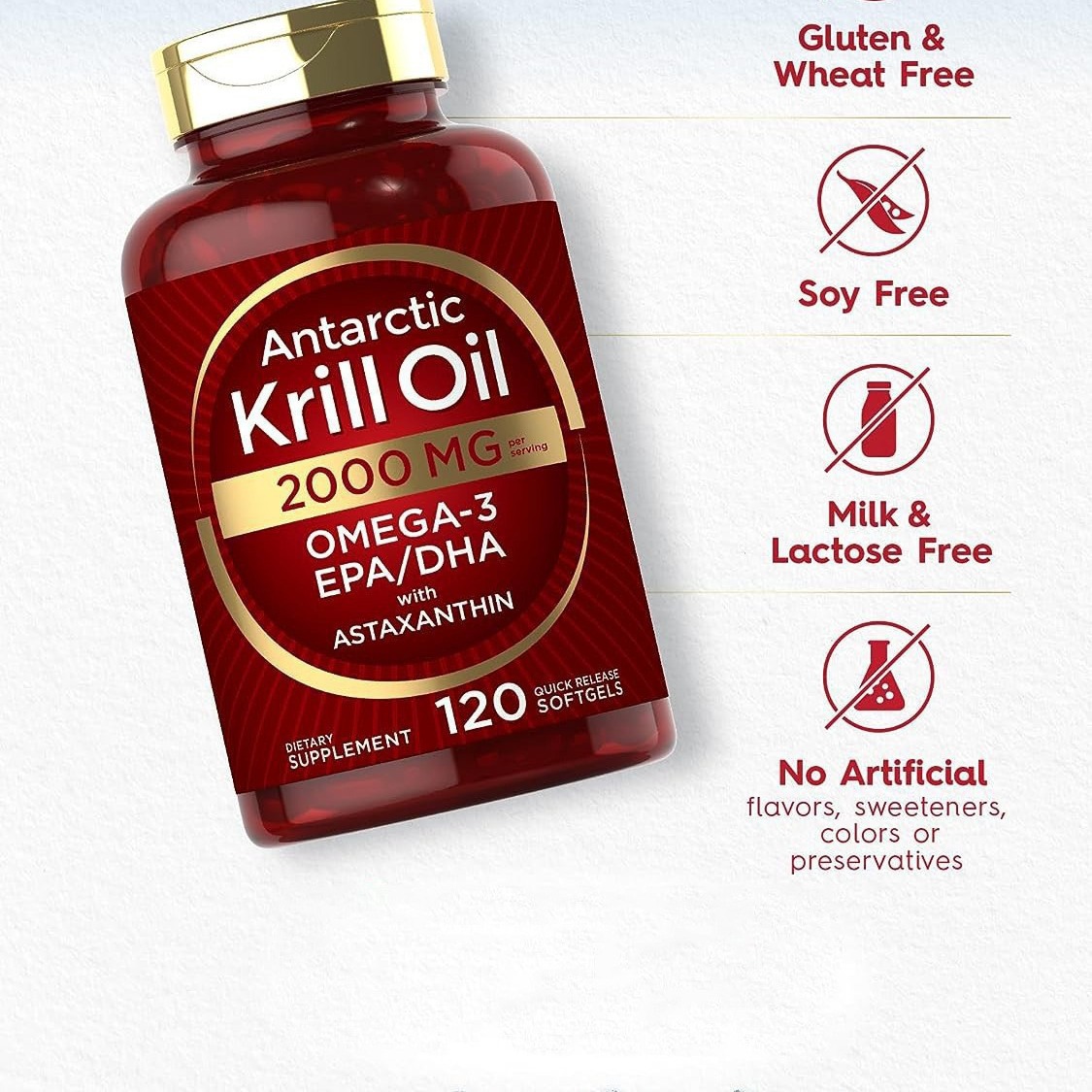 Krill oil soft capsules supple - огляд і ціна Nutrition In Fitness