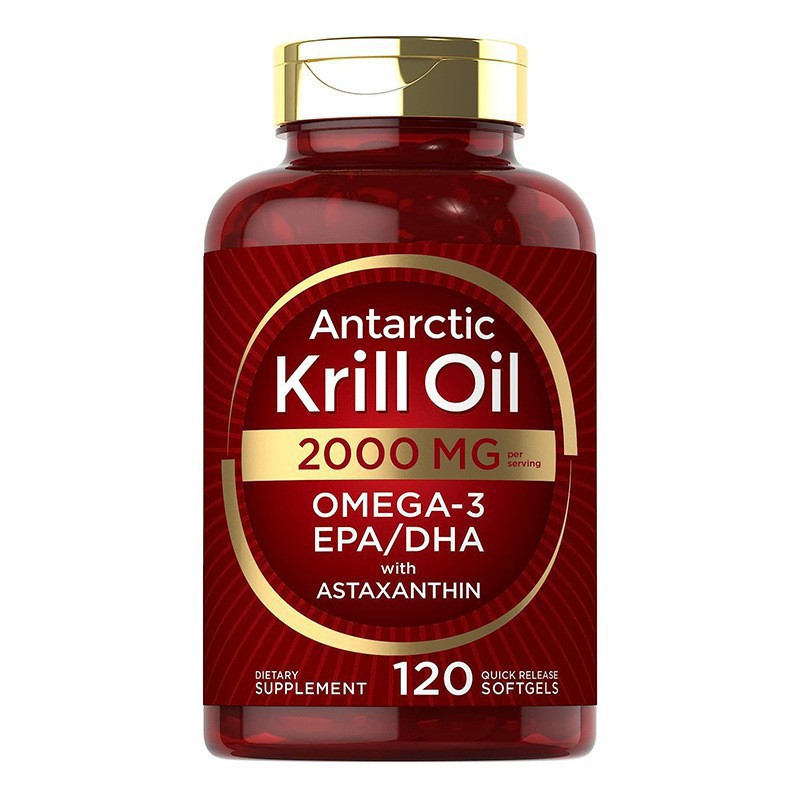 Krill oil soft capsules supple - огляд і ціна Nutrition In Fitness