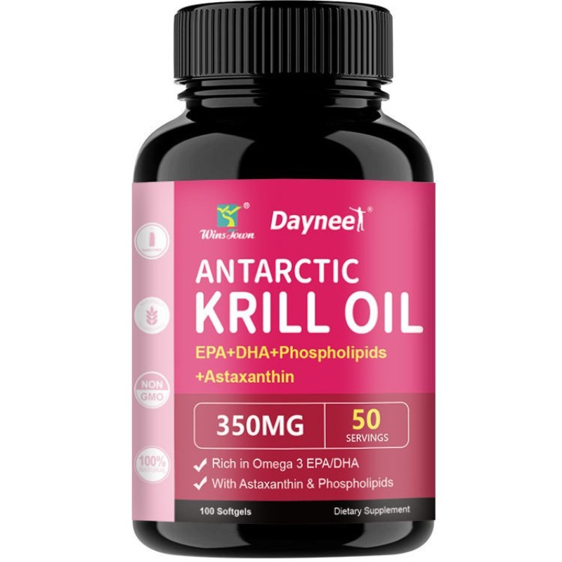 Krill oil soft capsules supple - огляд і ціна Nutrition In Fitness
