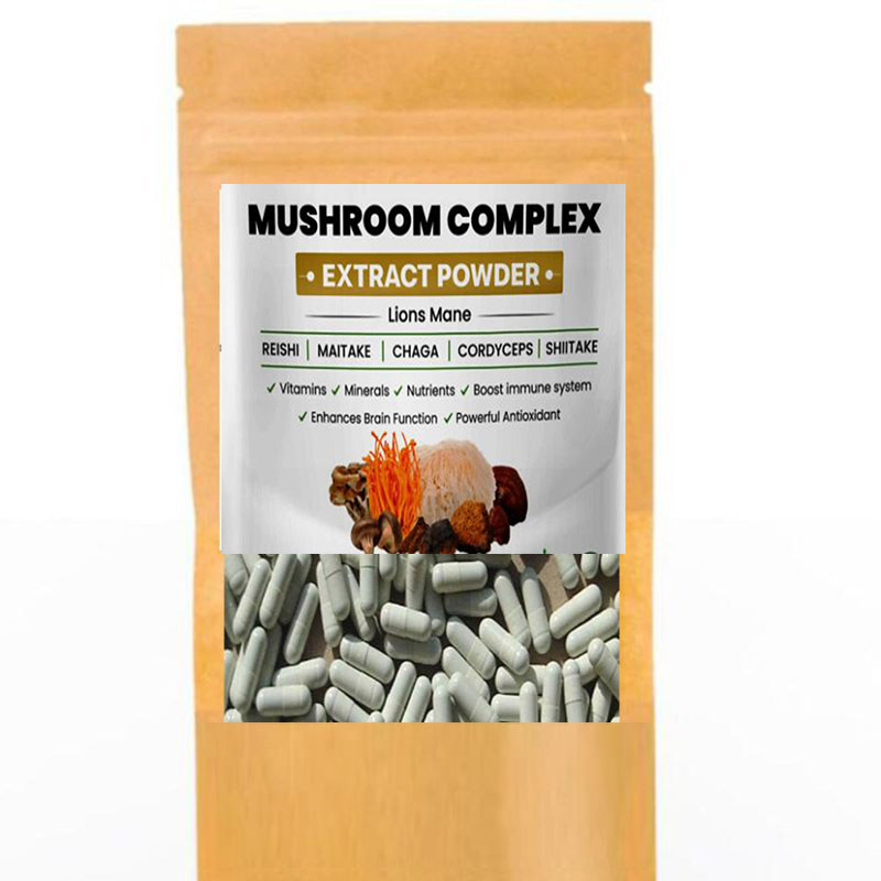 Top 6 in 1 Mixed Mushroom Extr - огляд і ціна Lion Mane Mushroom