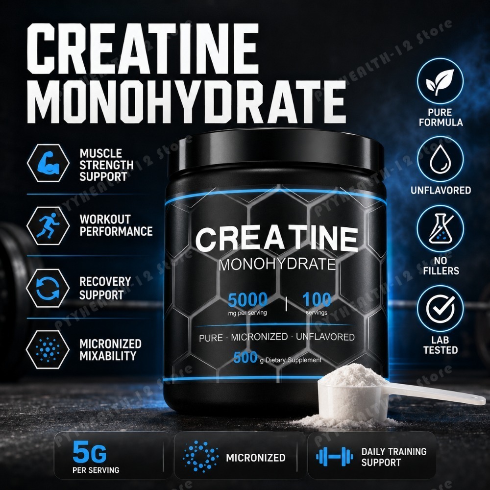 NurtureNova Micronized Creatin - огляд і ціна Creatine Monohydrate Powder